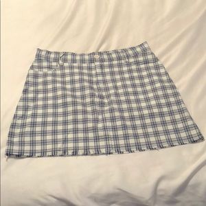 Plaid Brandy Melville Skirt